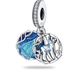 🎆LINX DISCONTINUED Harry Potter Sterling Silver 925 Doe Patronus Bracelet Charm